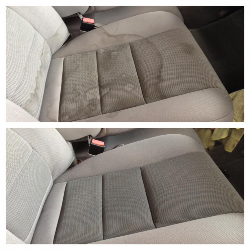 The Perfect DIY To Clean Car Upholstery