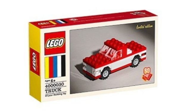 LEGO 60th Anniversary Limited Edition TRUCK Set