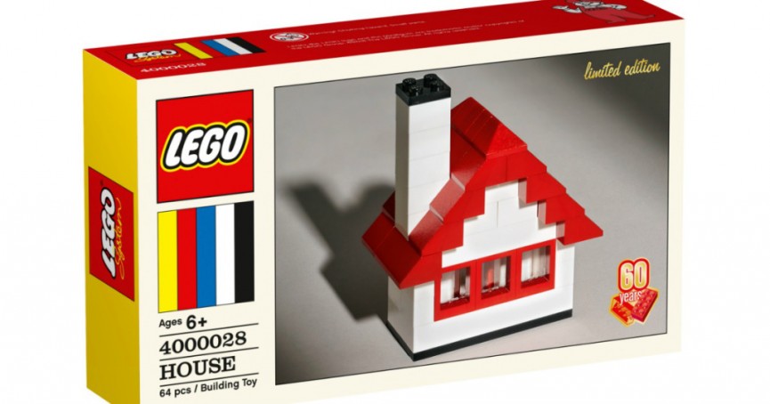 LEGO 60th Anniversary Limited Edition House Set