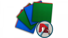 LEGO Baseplate Peel & Stick Wall Plates