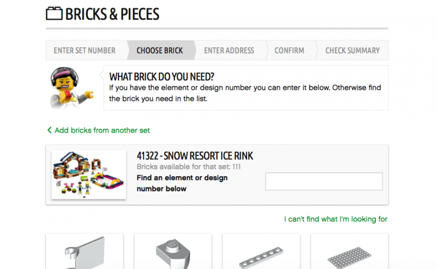 LEGO Bricks & Pieces Replacement Parts - Choose Your Part