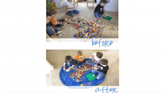 LEGO Floor Mat Cinch Sacks