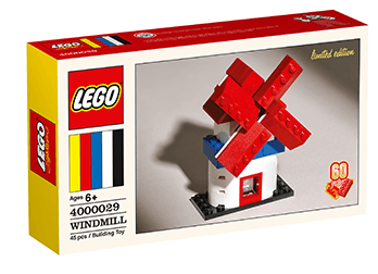 LEGO 60th Anniversary Limited Edition Windmill Set