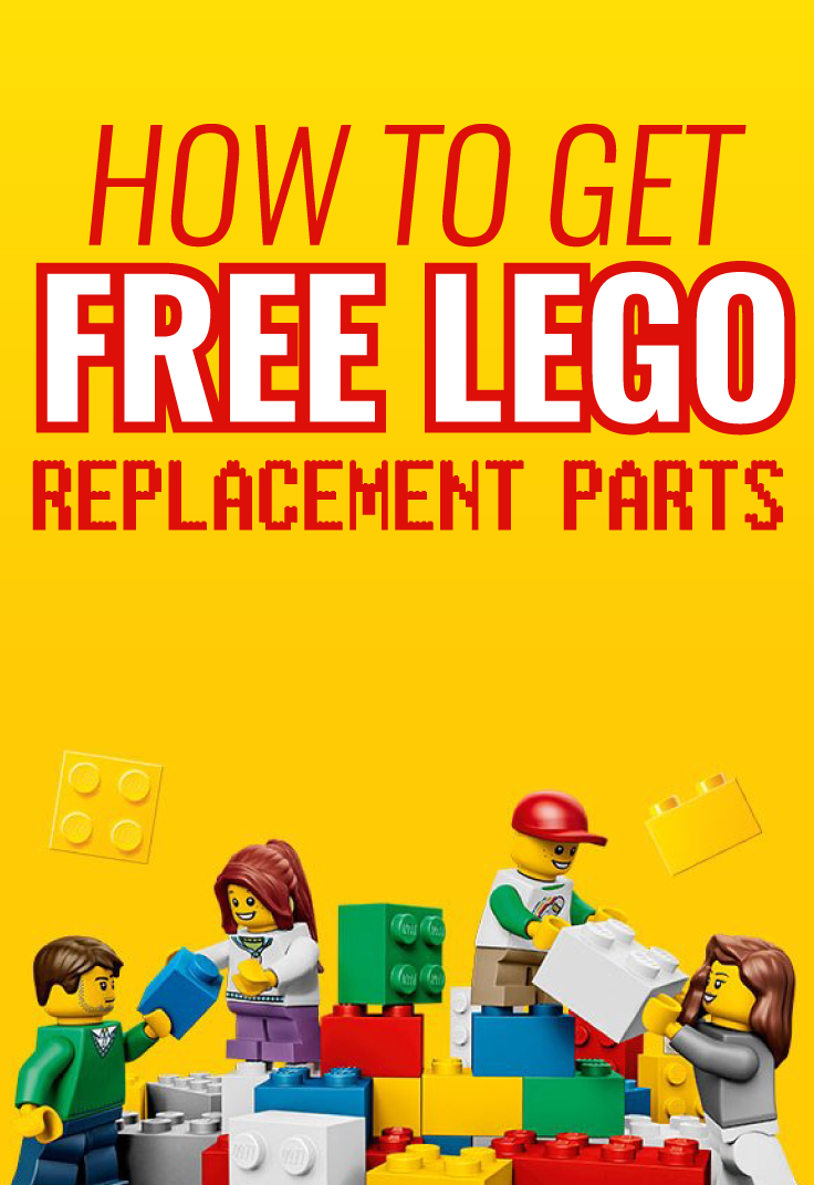 Free LEGO Replacement Parts: Here's How to Get Them (with Pictures)