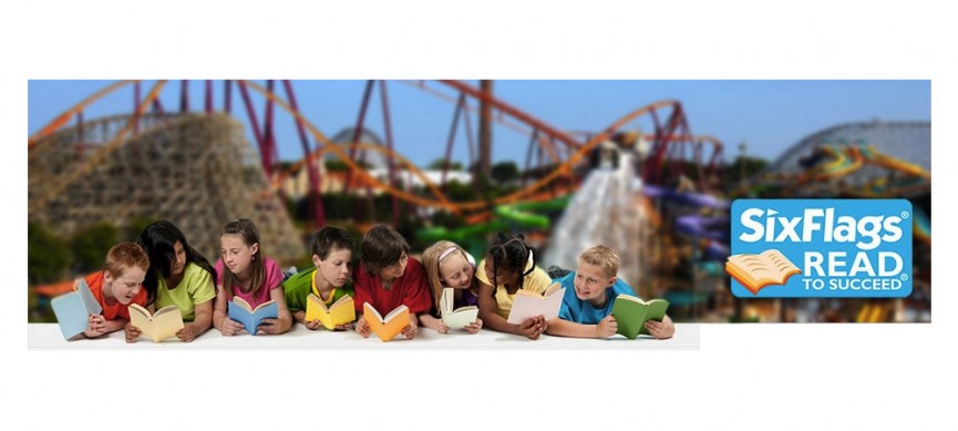 15 Free Kids Summer Reading Programs (2018 Update) Six Flags Read to Succeed Program