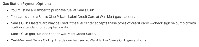 7 Things To Know Before You Buy Gas at Sam's Club