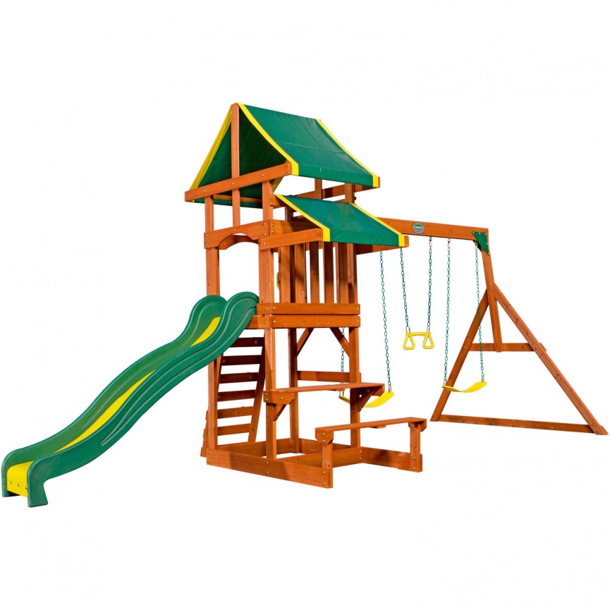 Wooden Swing Sets On Clearance Right Now @ Walmart