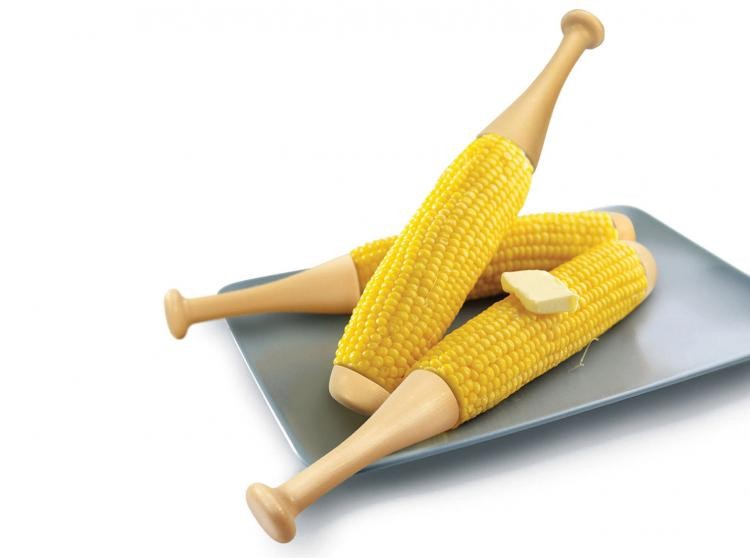 Baseball Bat Corn On The Cob Holders Only $13 @ Amazon