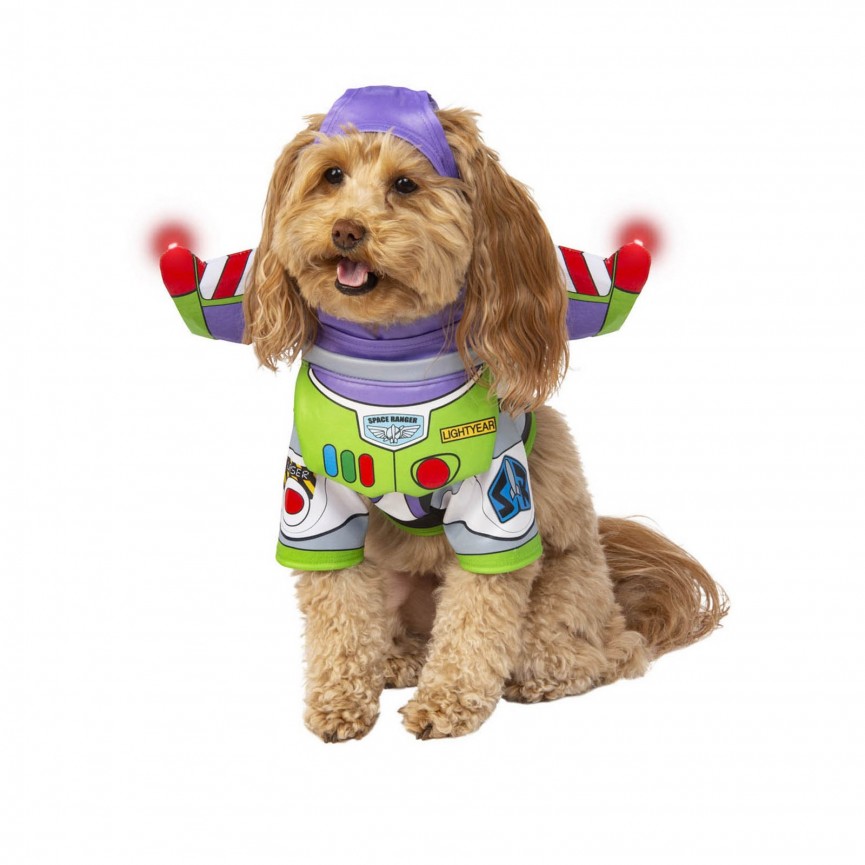 Toy Story Pet Costumes Exist! Woody & Buzz From $14.99 @ Walmart 