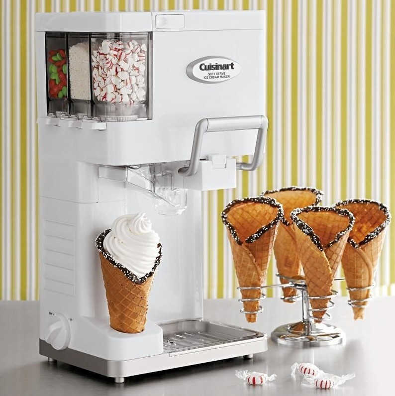 Cuisinart Soft Serve Ice Cream Maker $69 (was $100) @ Walmart