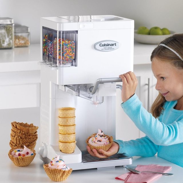 Cuisinart Soft Serve Ice Cream Maker $69 (was $100) @ Walmart