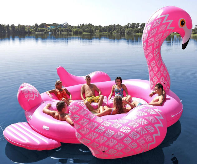 Gigantic Peacock Island Float $180 (was $250) @ Amazon 