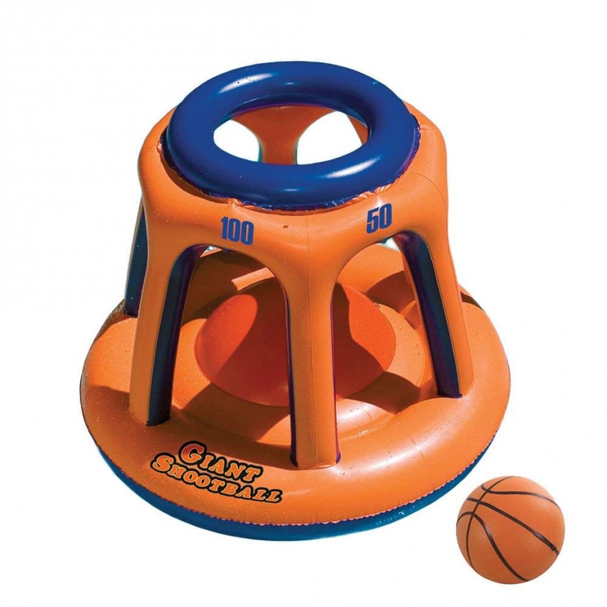 Giant Shootball Basketball Pool Game 60% Off @ Amazon