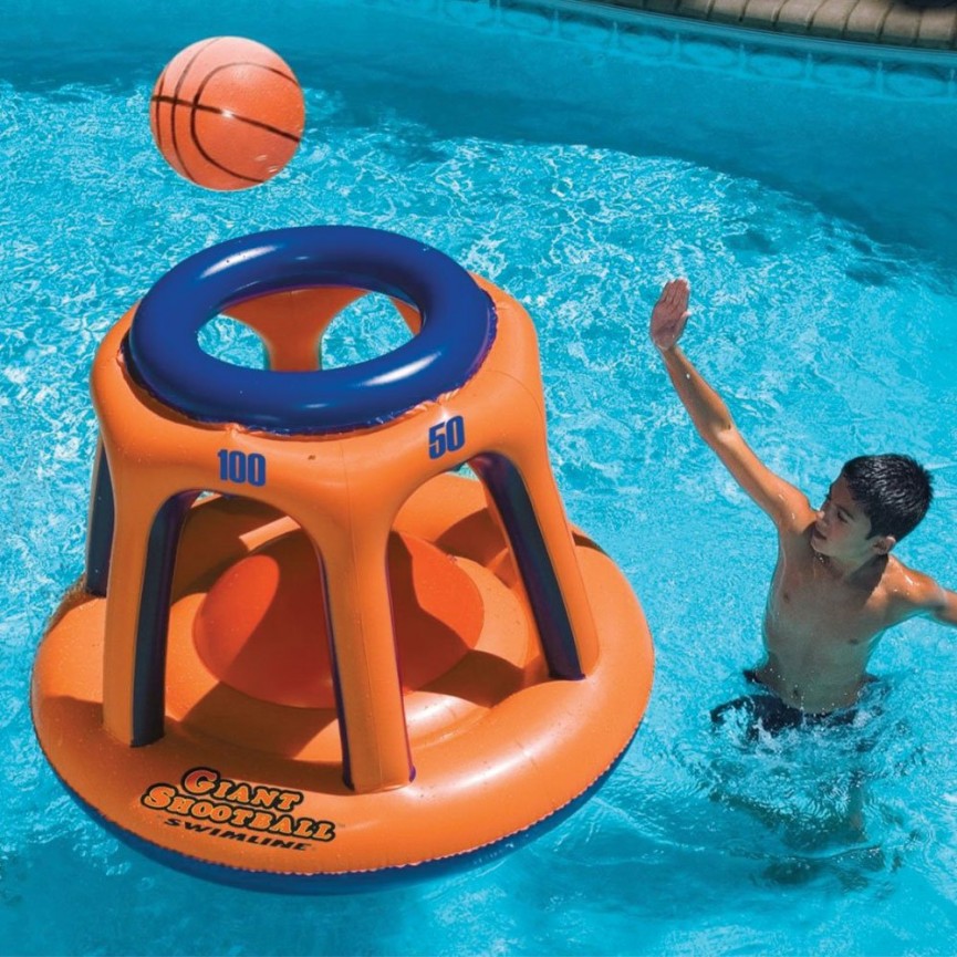 Giant Shootball Basketball Pool Game 60% Off @ Amazon