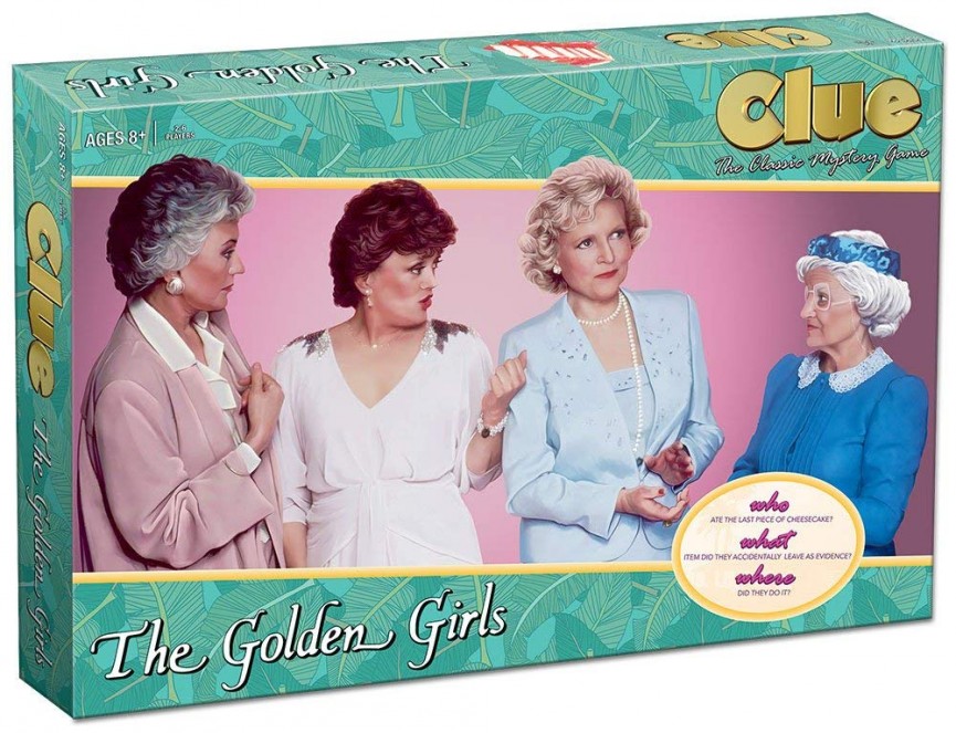 Have You Seen The Golden Girls Clue Game?