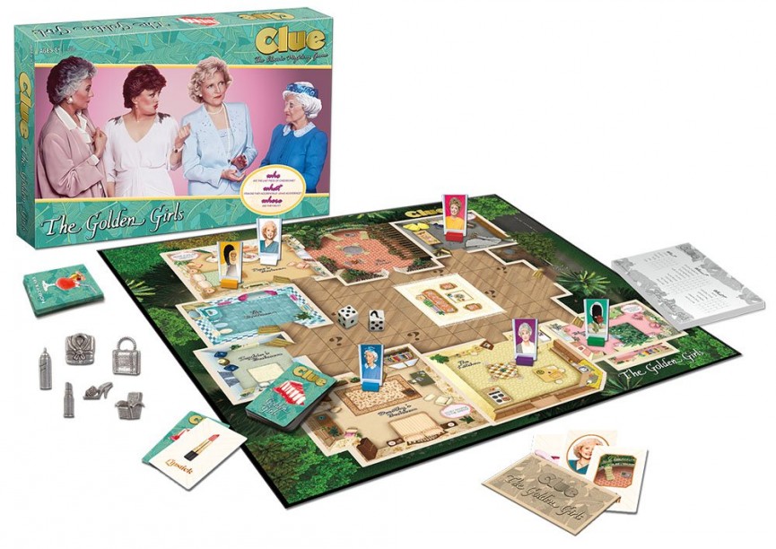 Have You Seen The Golden Girls Clue Game?