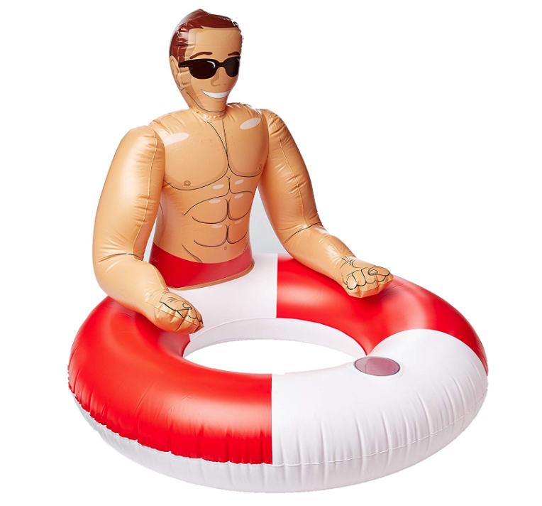 Hunk Swimming Pool Float Just $19 @ Amazon