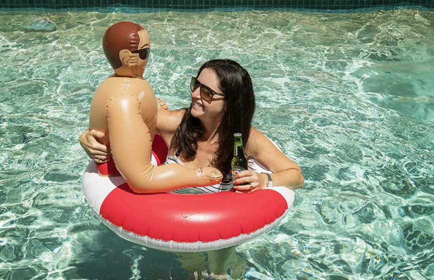 Hunk Swimming Pool Float Just $19 @ Amazon