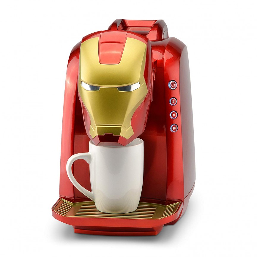 Marvel Iron Man Single Serve Coffee Maker Now $20 Off @ Amazon