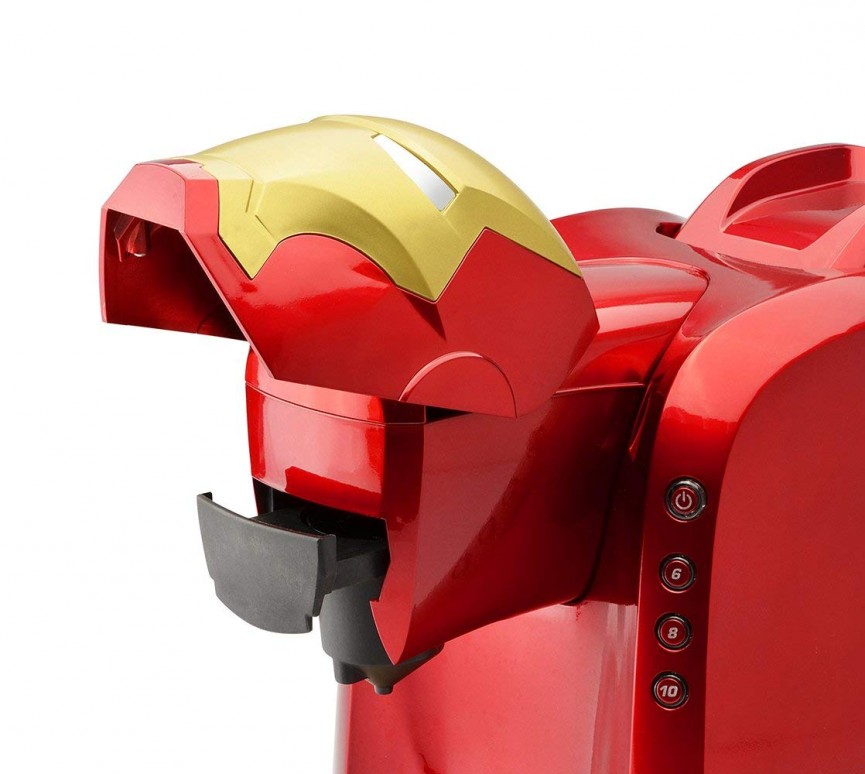 Marvel Iron Man Single Serve Coffee Maker Now $20 Off @ Amazon
