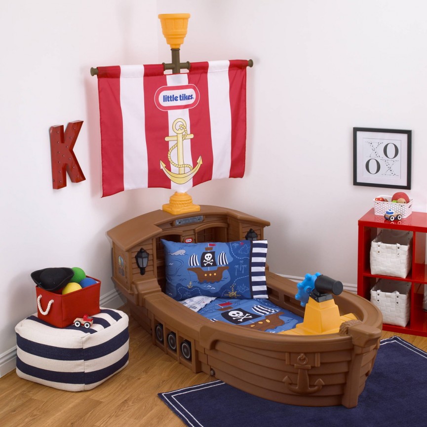 Little Tikes Pirate Ship Bed $249 (was $299) @ Walmart 