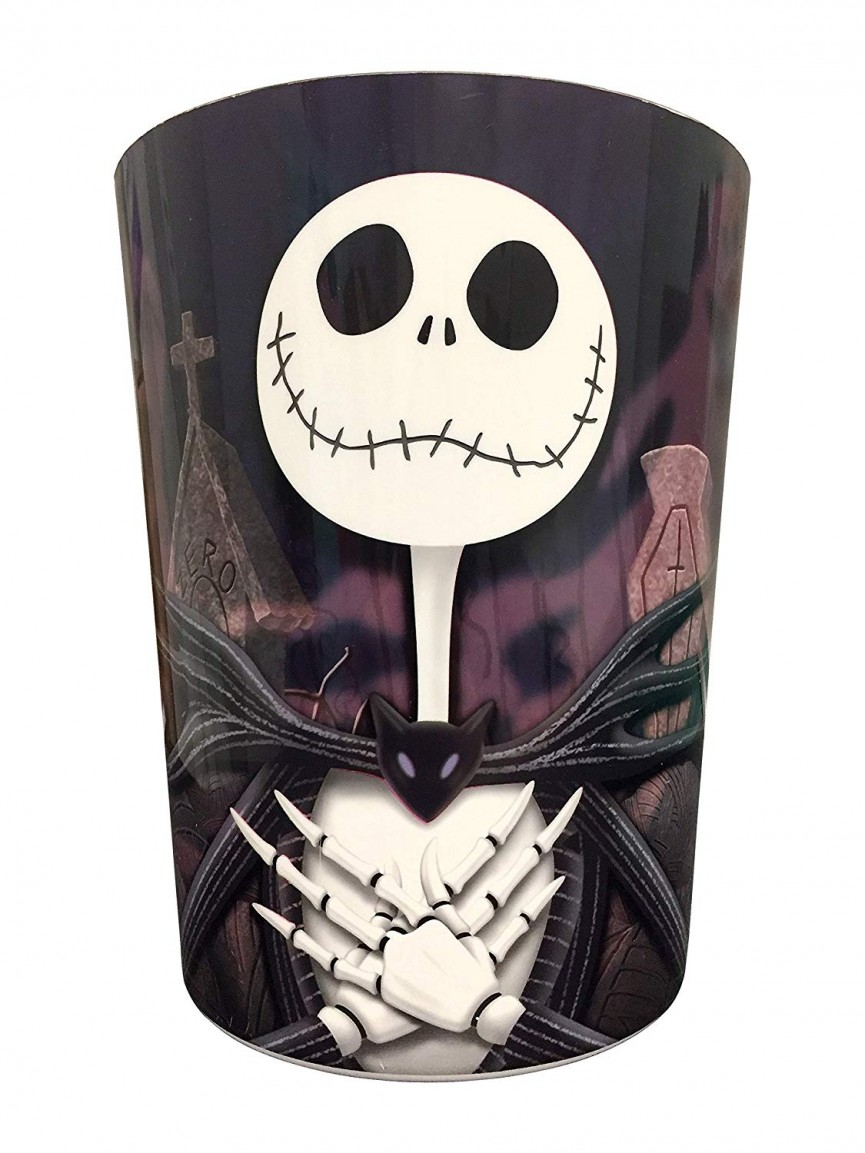 Check Out The Nightmare Before Christmas Bathroom Collection
