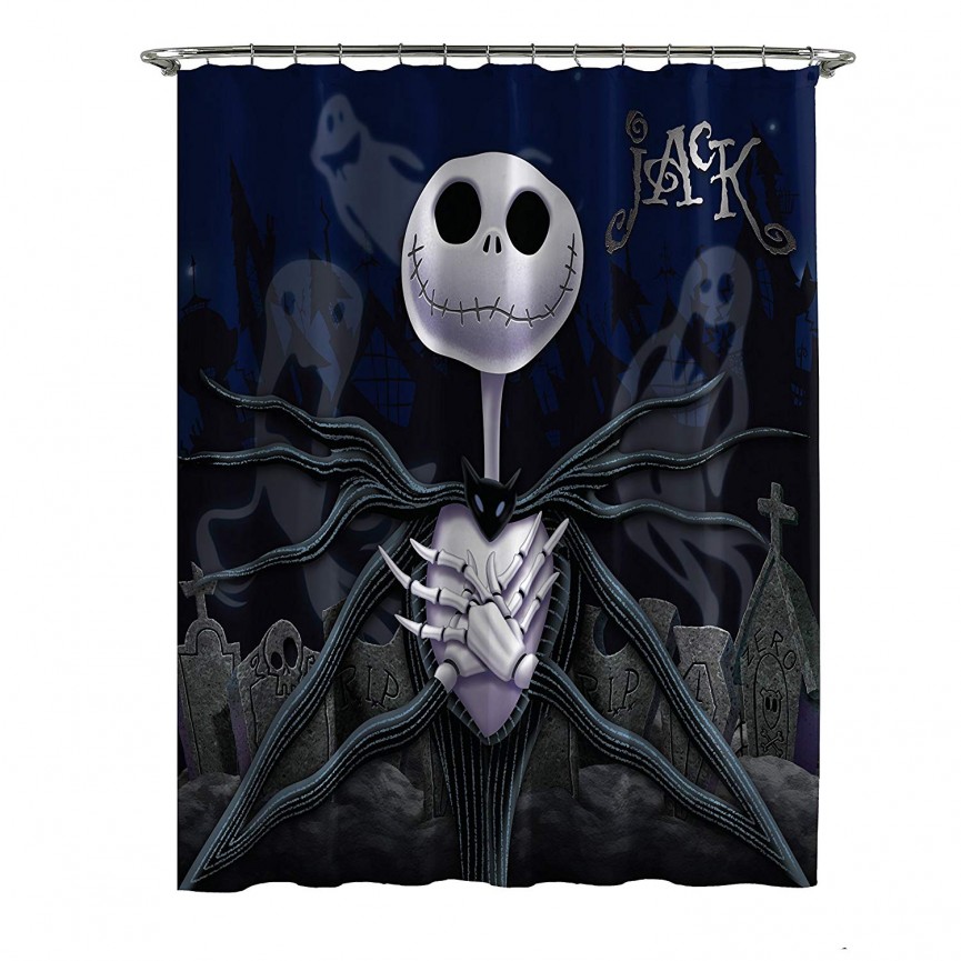 Check Out The Nightmare Before Christmas Bathroom Collection