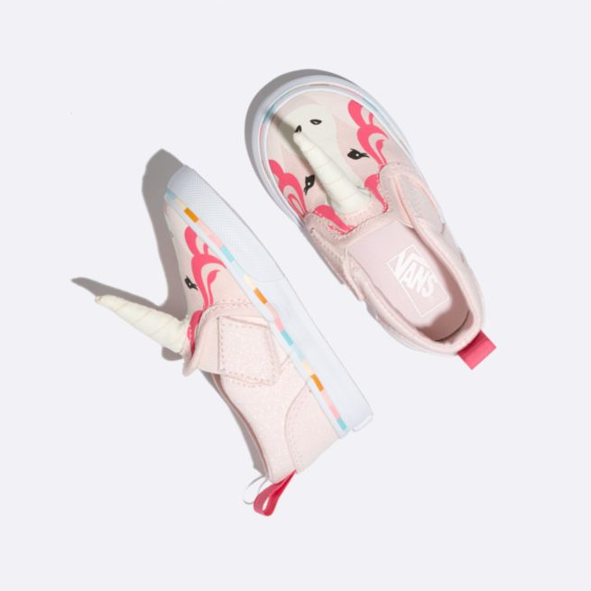 Toddler Asher V Baby Shark & Unicorn Vans $35 @ Vans