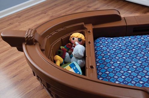 Little Tikes Pirate Ship Bed $249 (was $299) @ Walmart 