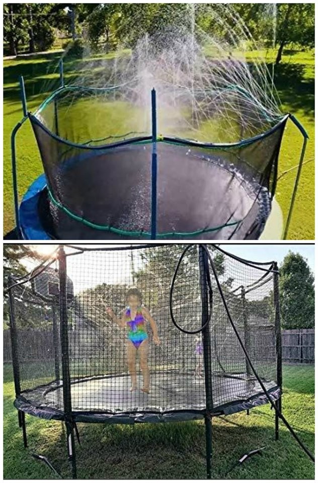 Trampoline Waterpark Down To $30 @ Amazon