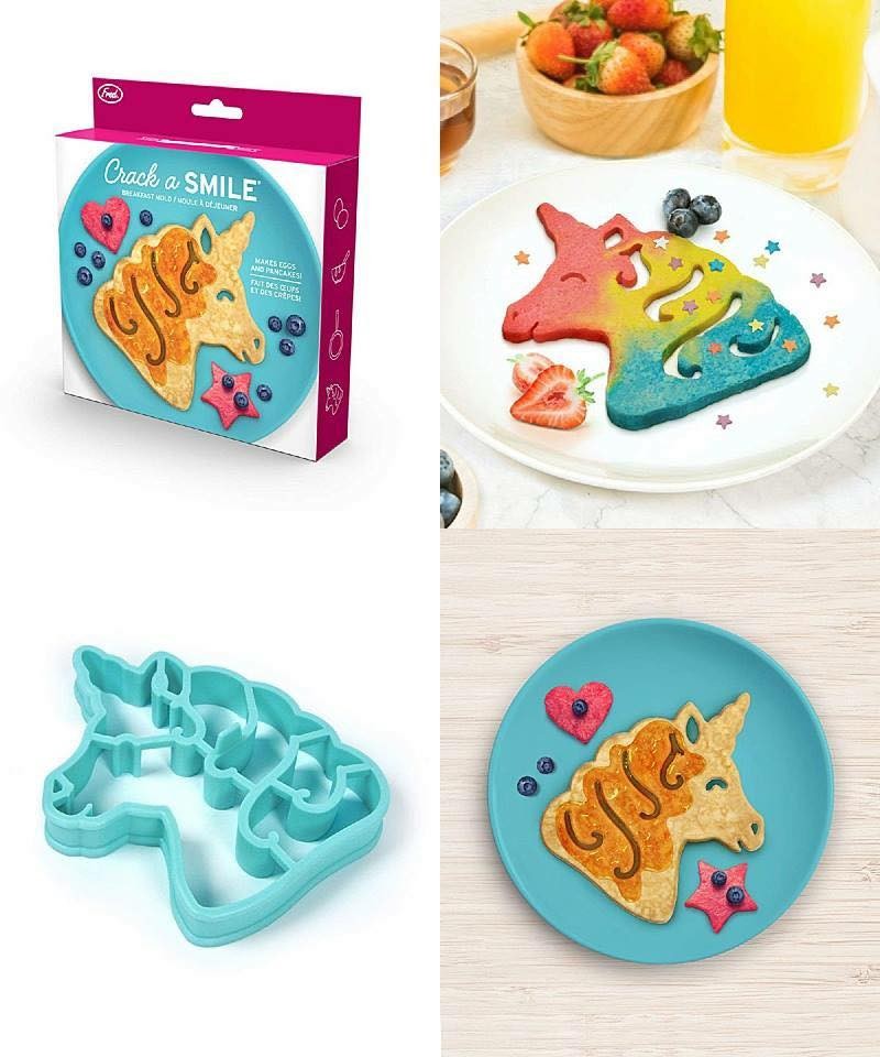 Unicorn Pancake Molds Are $10.49 @ Amazon