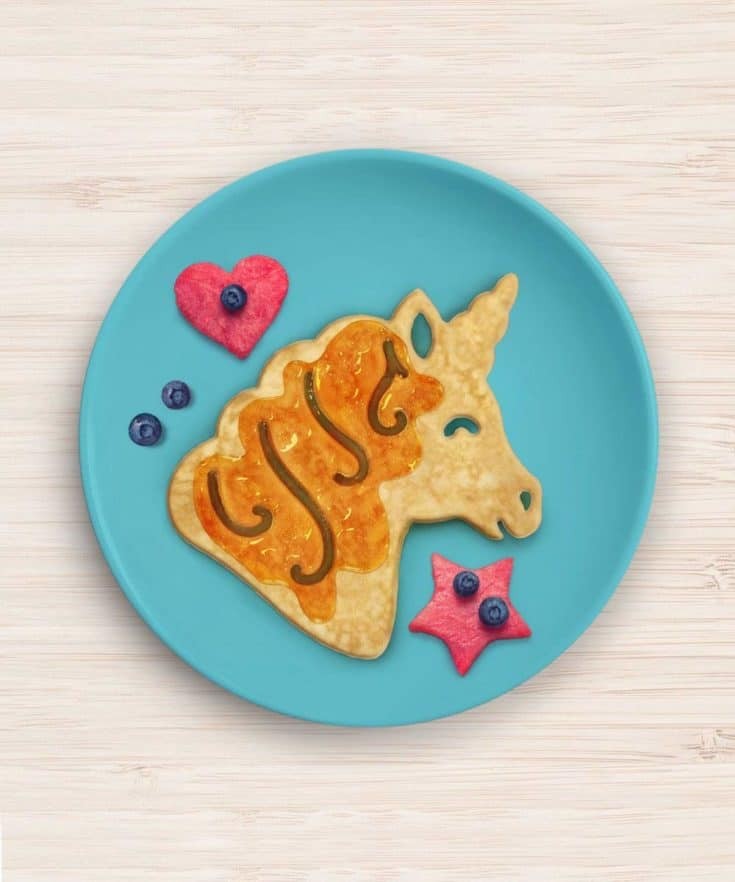 Unicorn Pancake Molds Are $10.49 @ Amazon