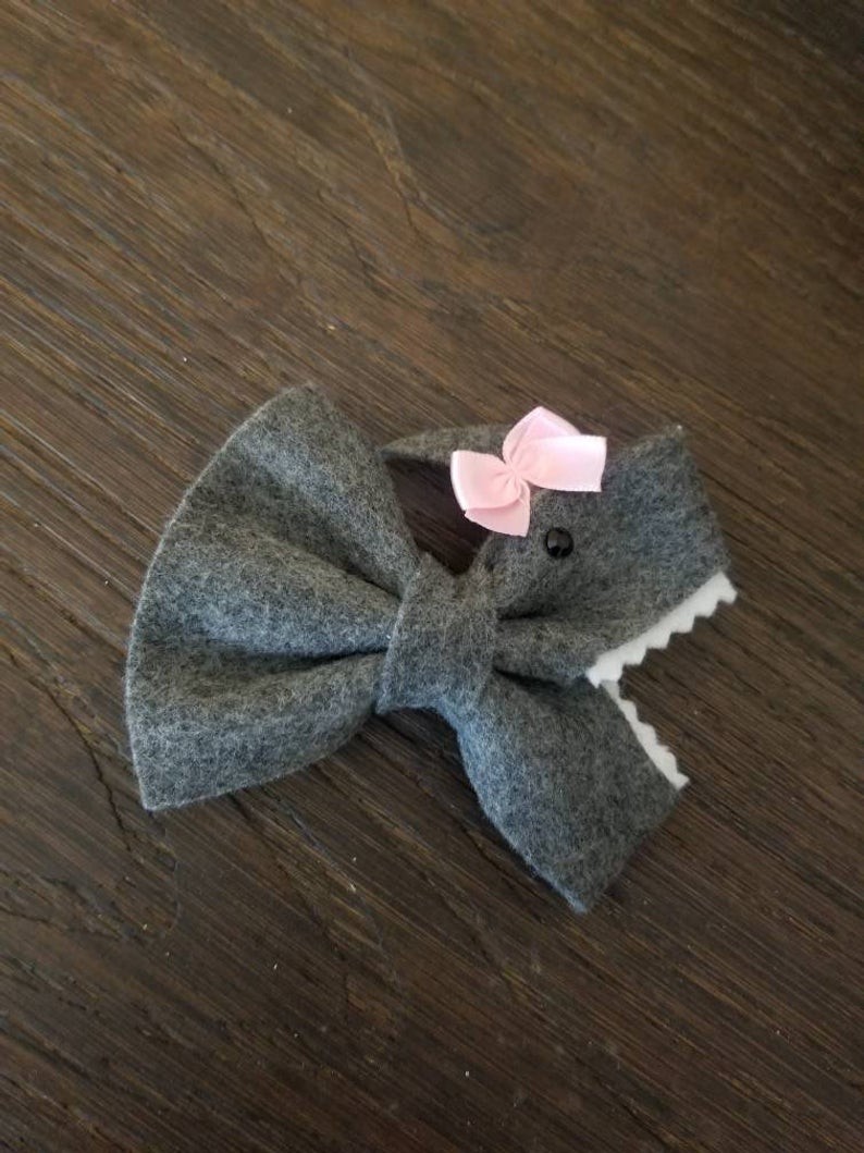 Baby Shark Hair Bows Just $5 @ Etsy