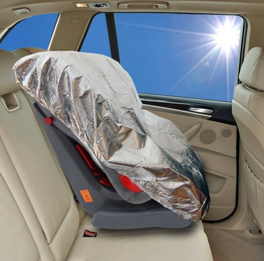 Car Seat Sun Shade Only $4 @ Amazon