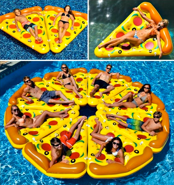 Swimline Connectable Pizza Floats Only $15 (was $59.99) @ Walmart