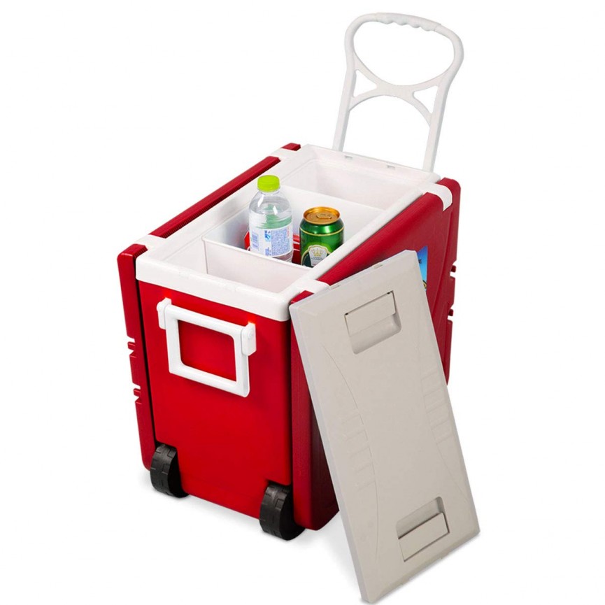 Costway Cooler Picnic Tables $73 Right Now @ Walmart