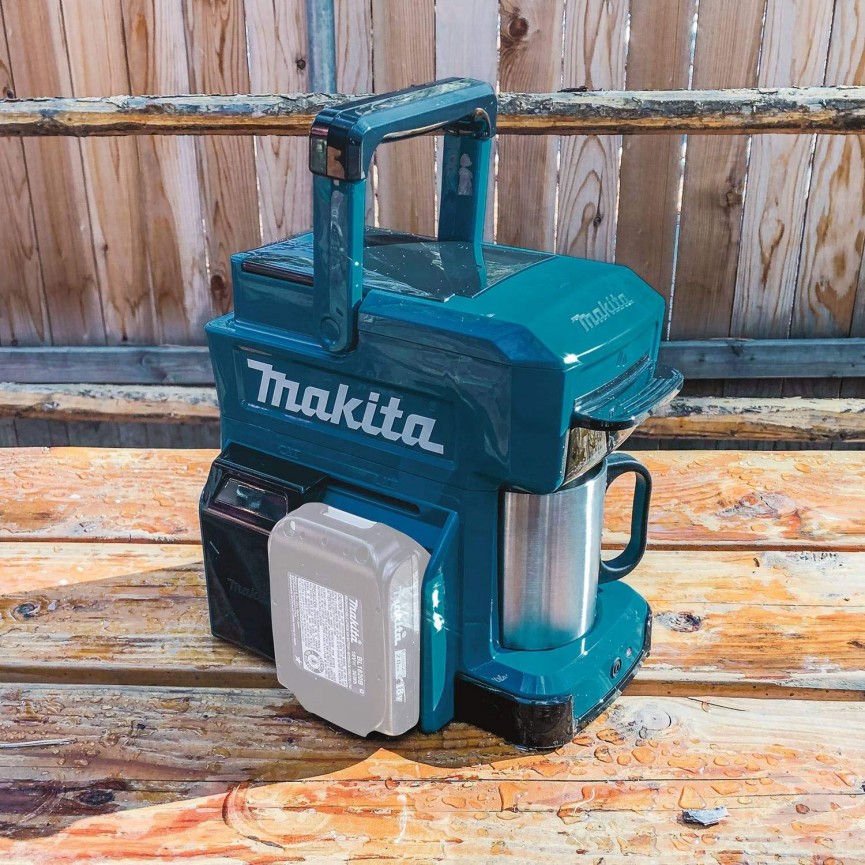 Makita Cordless Coffee Maker $99 (was $164) @ Amazon