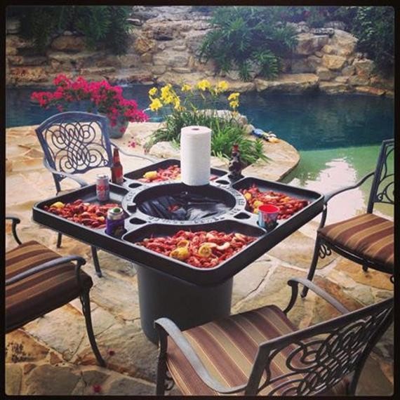 Check Out This Crawfish Tabletop Table @ Amazon 