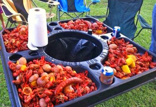 Check Out This Crawfish Tabletop Table @ Amazon 