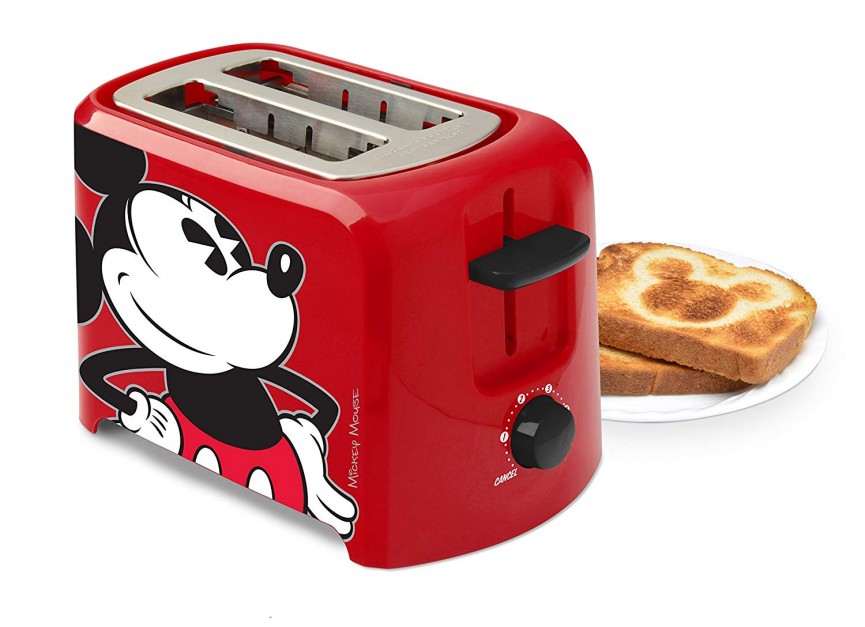 Disney Mickey Mouse Toaster $11.89 @ Amazon