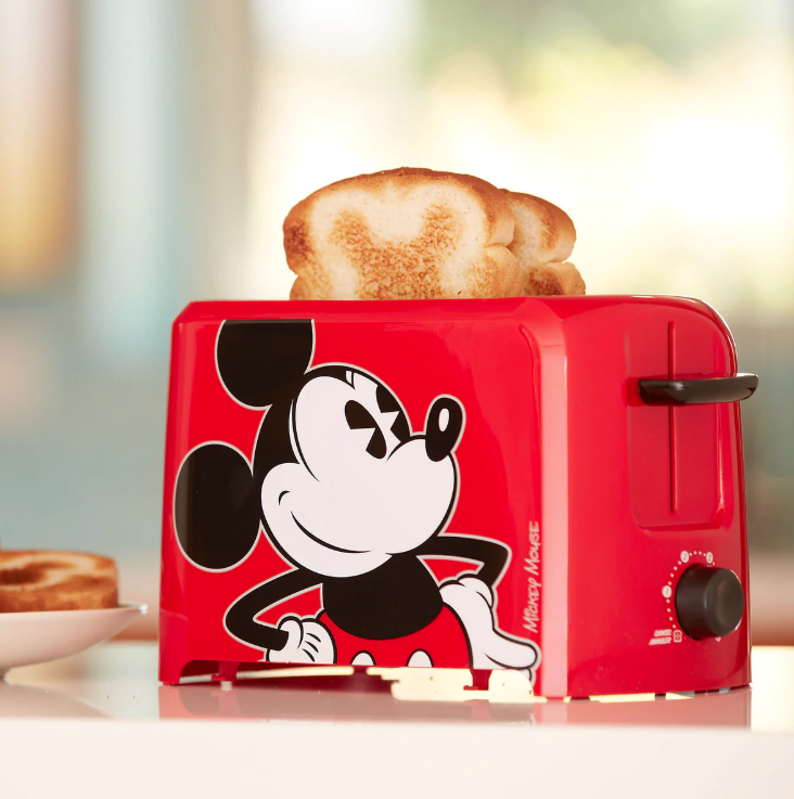 Disney Mickey Mouse Toaster $11.89 @ Amazon
