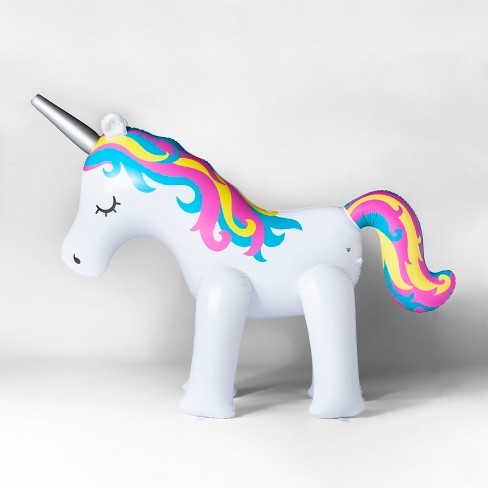 Giant 6ft Unicorn Sprinkler