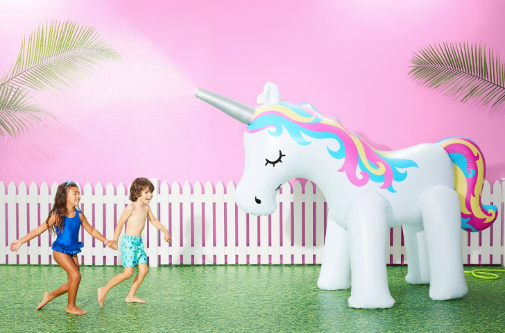 Giant 6ft Unicorn Sprinkler