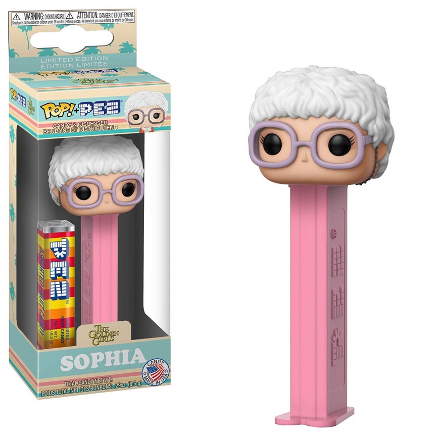 Golden Girls Pez Dispensers from $4.95 @ Amazon