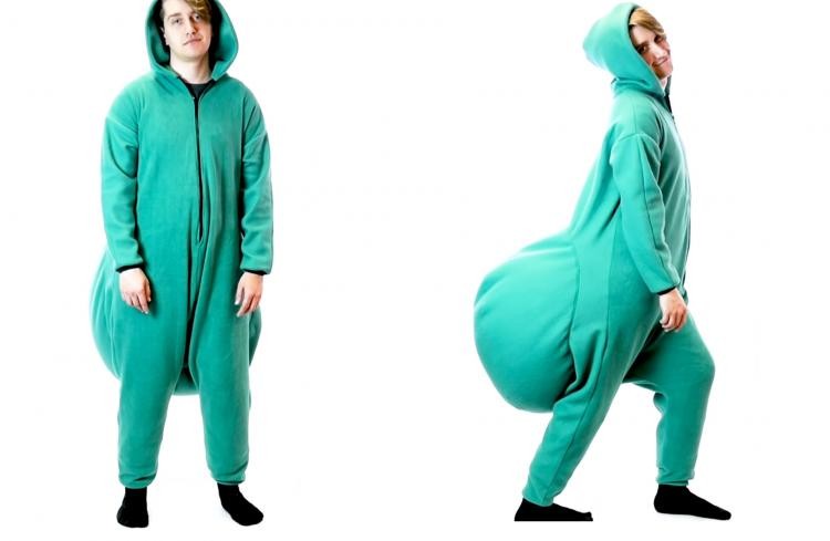 The Junk In The Trunk Bean Bag Onesie Is Here @ ThinkGeek