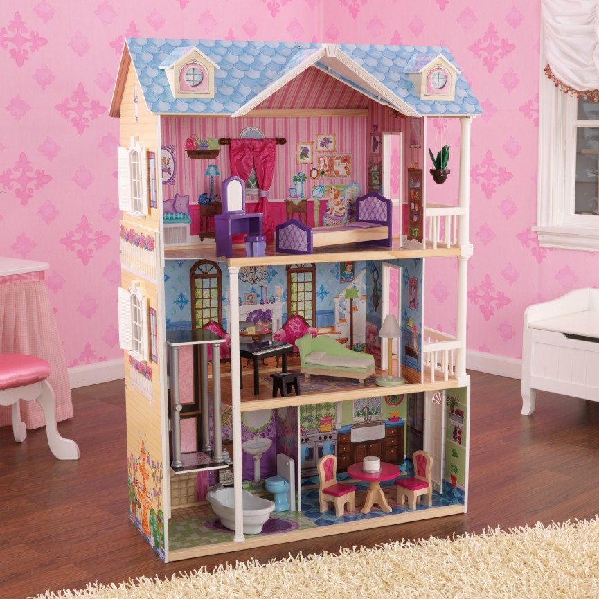 KidKraft My Dreamy Dollhouse With Furniture $80 (was $129.99) @ Walmart