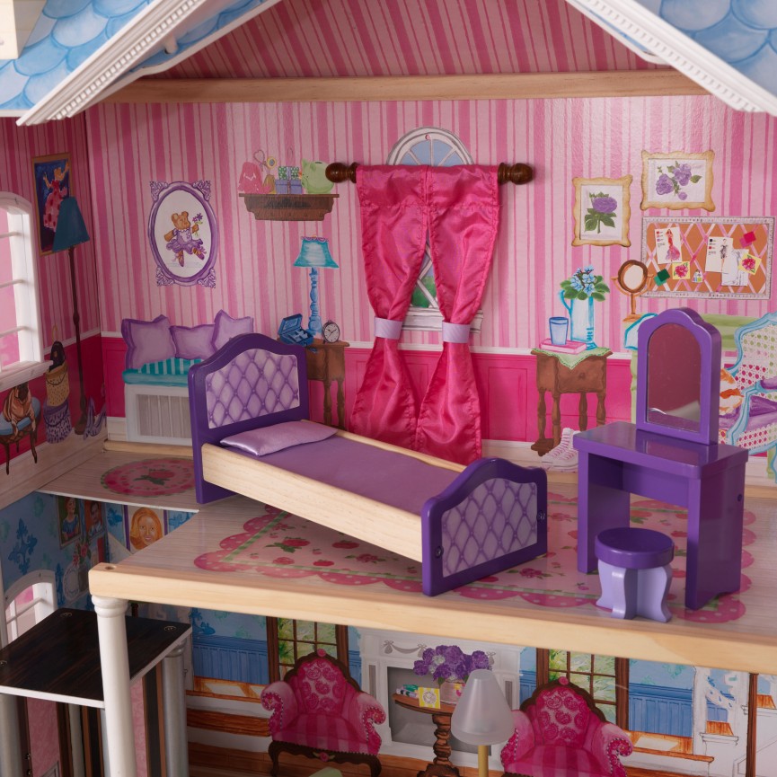 KidKraft My Dreamy Dollhouse With Furniture $80 (was $129.99) @ Walmart