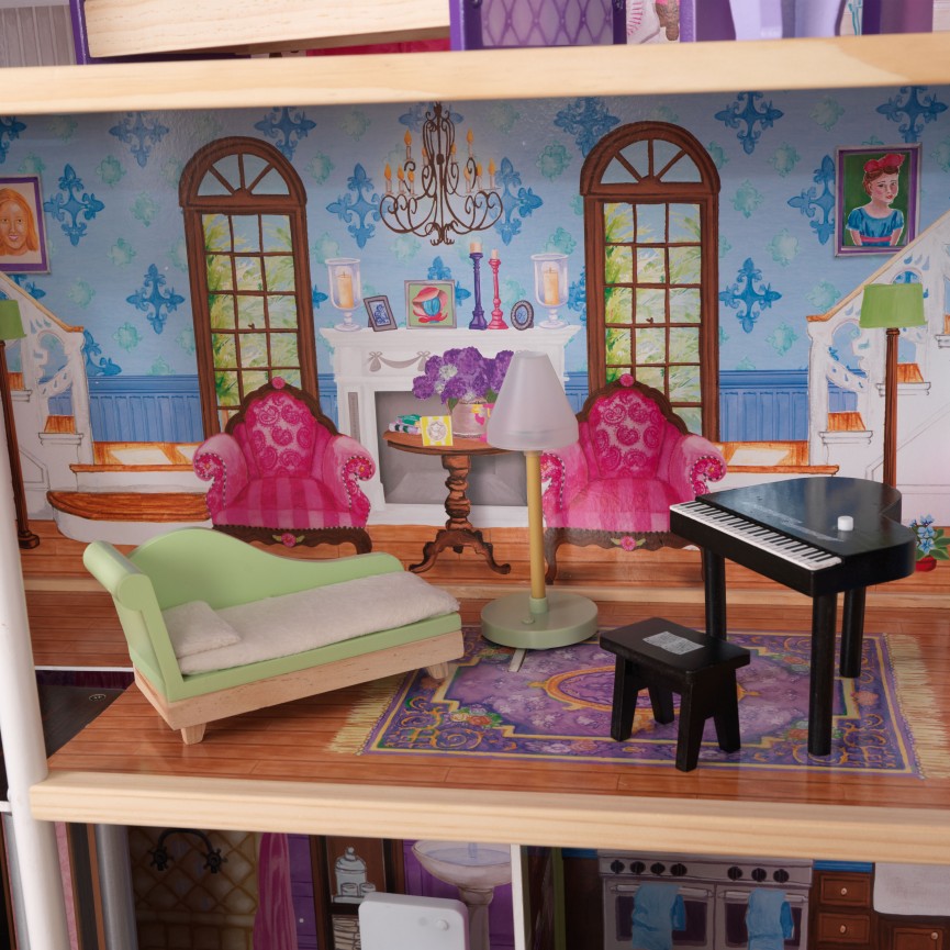 KidKraft My Dreamy Dollhouse With Furniture $80 (was $129.99) @ Walmart