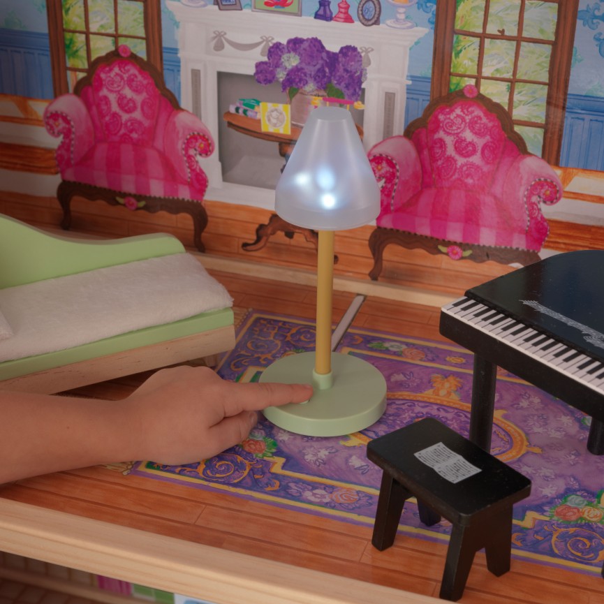 KidKraft My Dreamy Dollhouse With Furniture $80 (was $129.99) @ Walmart
