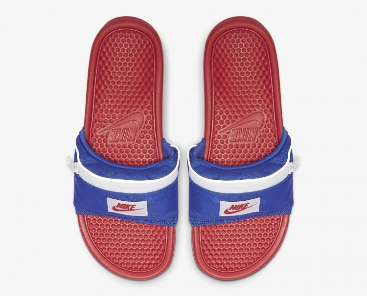 Have You Seen These Nike Fanny Pack Slides